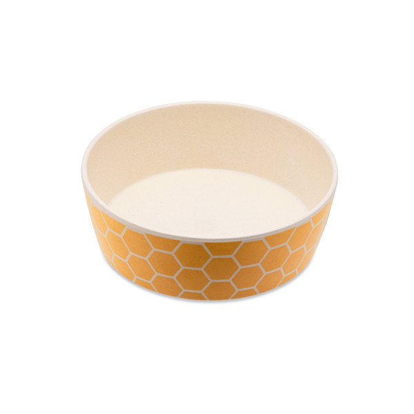 Beco Printed Bamboo Bowl - Save the Bees