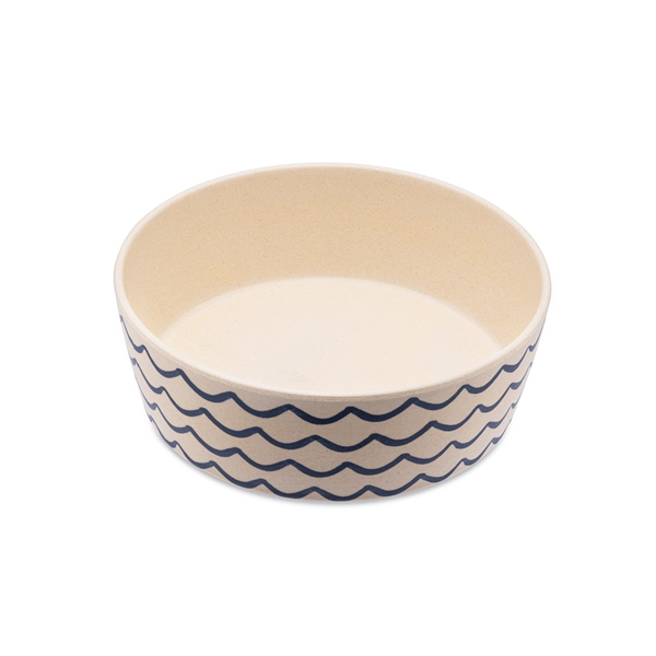 Beco Printed Bamboo Bowl - Save the Waves