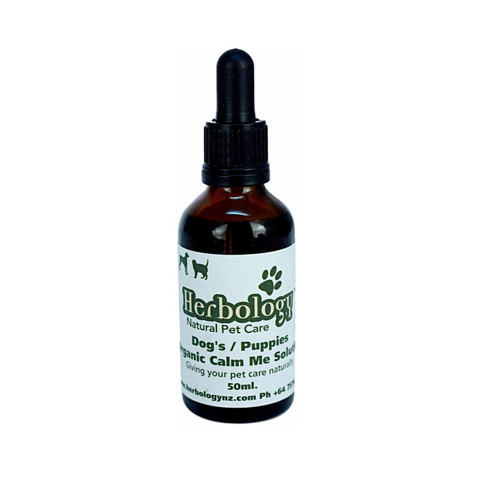 Herbology Calm Me Solution for Dogs & Puppies 50ml