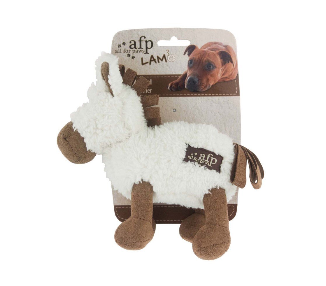 AFP Lambswool Cuddle Animal Dog Toy (Assorted) DogToysCuddle