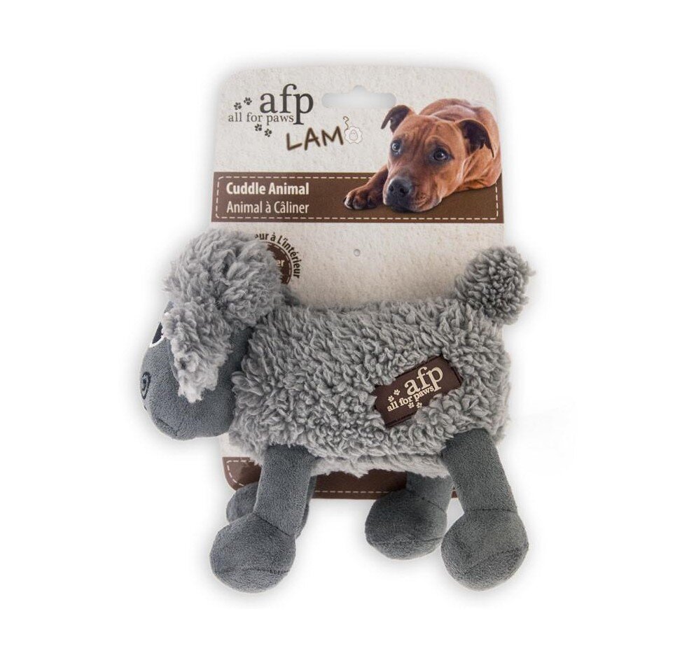 chew toy dog Funny Bone Squeaky Plush Toy Dog Chew Toy main image 1