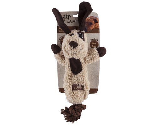 Lambswool sales dog toys