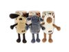 AFP Lambswool - Cuddle Jumbo Animal Dog Toy Single (Assorted)
