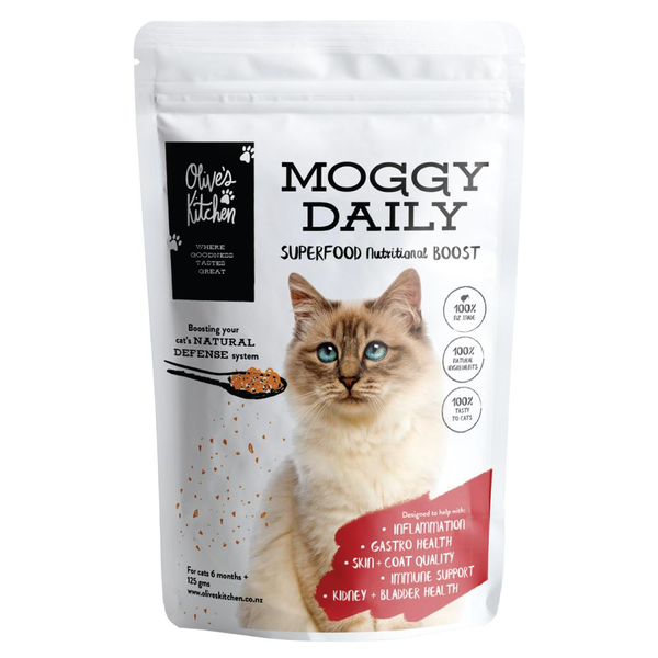 Moggy Daily Superfood Nutritional Boost 125g