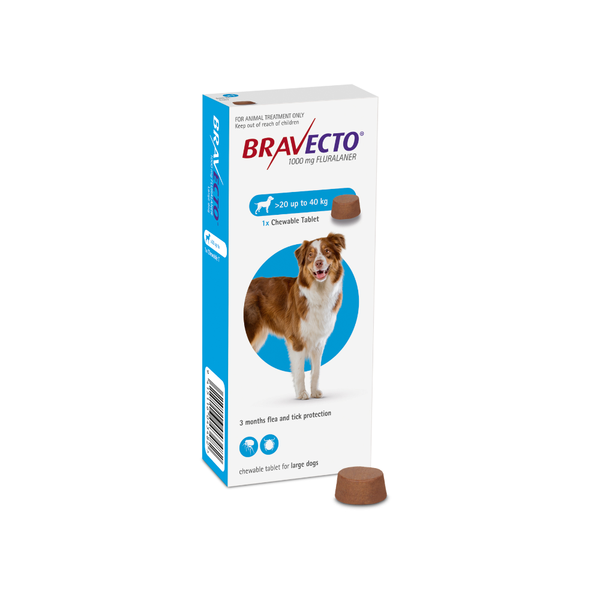 Bravecto Chew for Dog Large 20-40kg