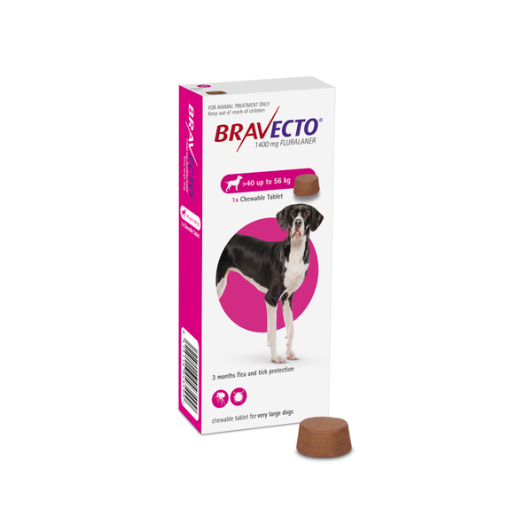 Bravecto Chew for Dog XLarge 40-56kg