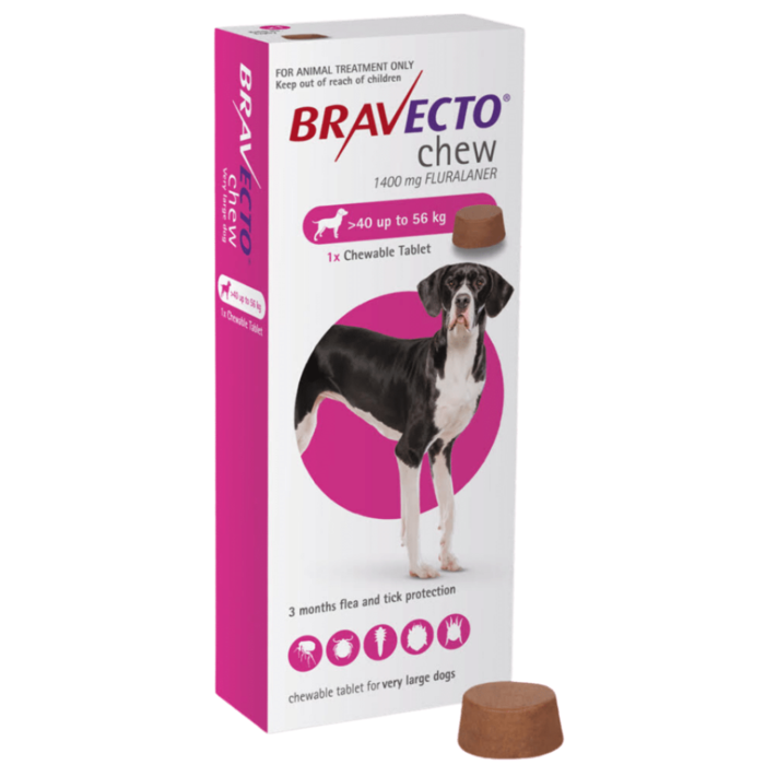 Bravecto Chew for Dog XLarge 40-56kg