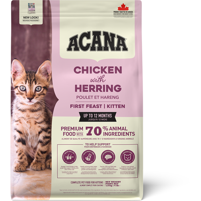 Acana First Feast Kitten