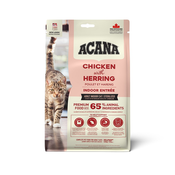 Acana Indoor Entrée Cat Food