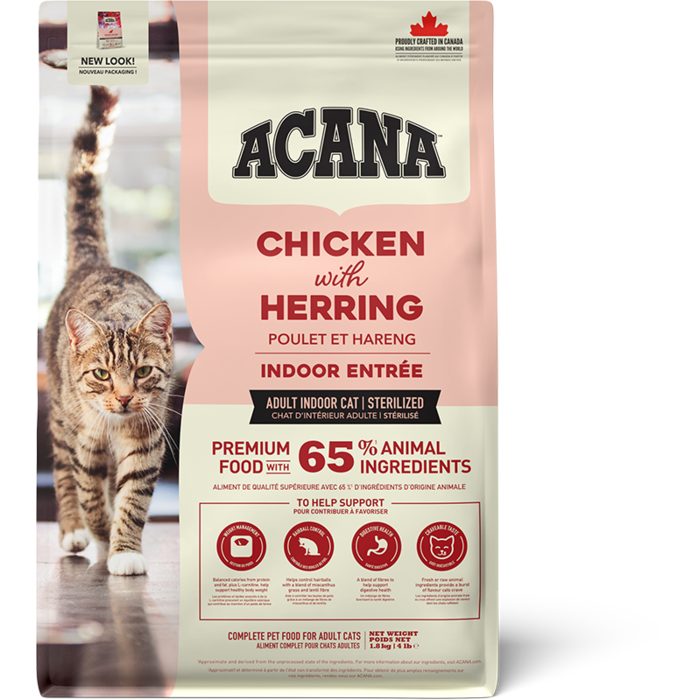 Acana Indoor Entrée