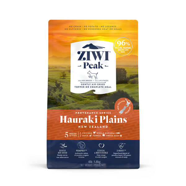 Provenance Air-Dried Hauraki Plains Dog Food