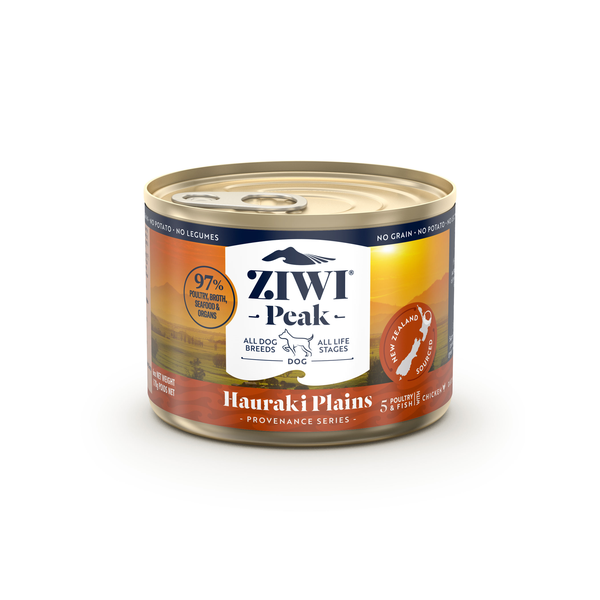 Provenance Canned Hauraki Plains Dog Food 170g