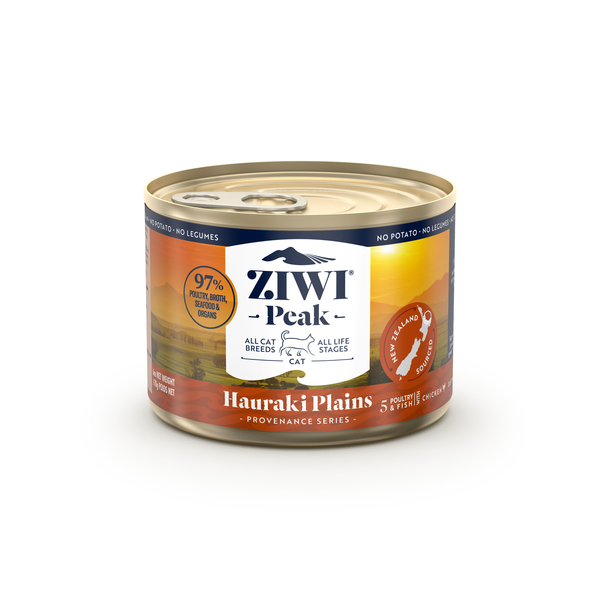 Provenance Canned Hauraki Plains Cat Food 170g