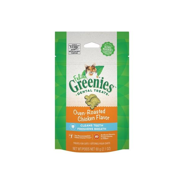 Feline Greenies - Oven Roasted Chicken