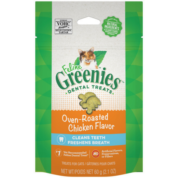 Greenies Feline - Oven Roasted Chicken