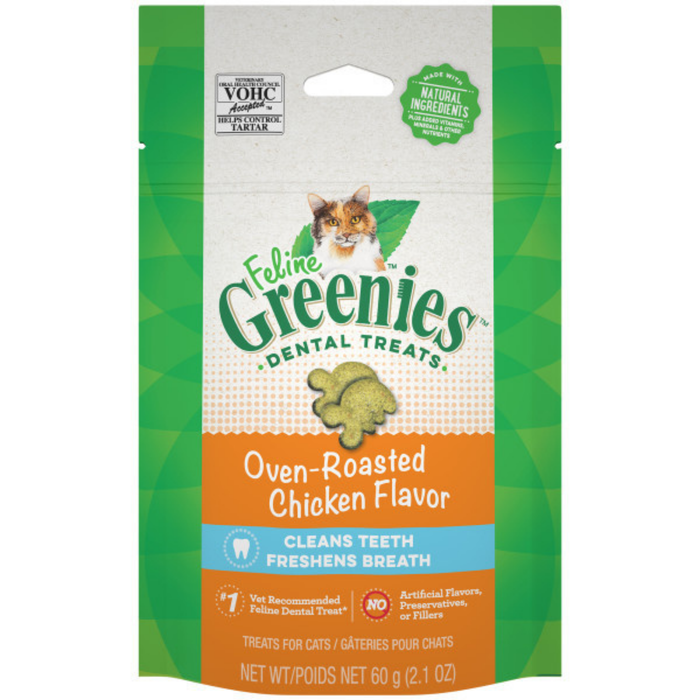 Greenies Feline - Oven Roasted Chicken