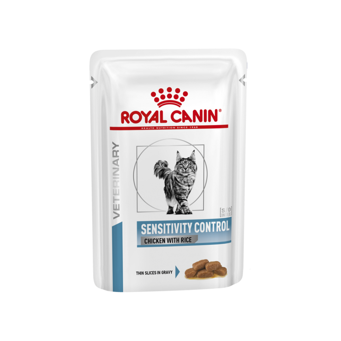 Feline Sensitivity Control Pouches