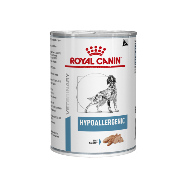 Canine Hypoallergenic Can