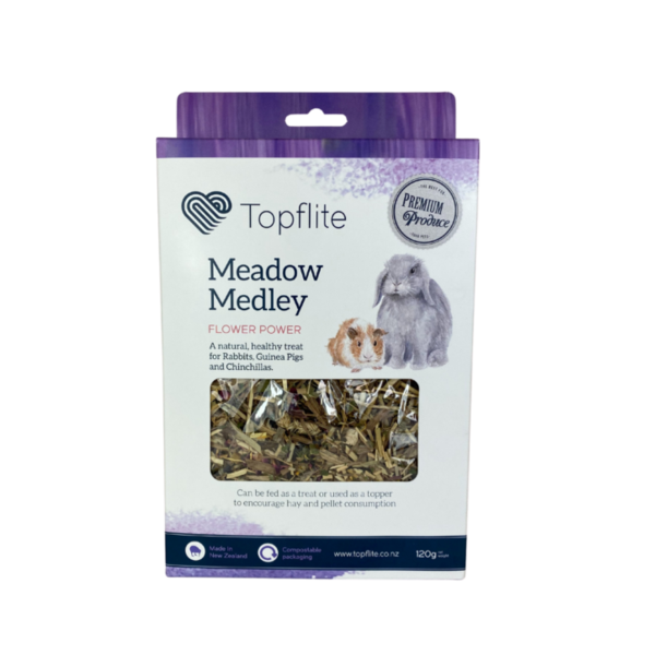 Meadow Medley Flower Power Treat 120g