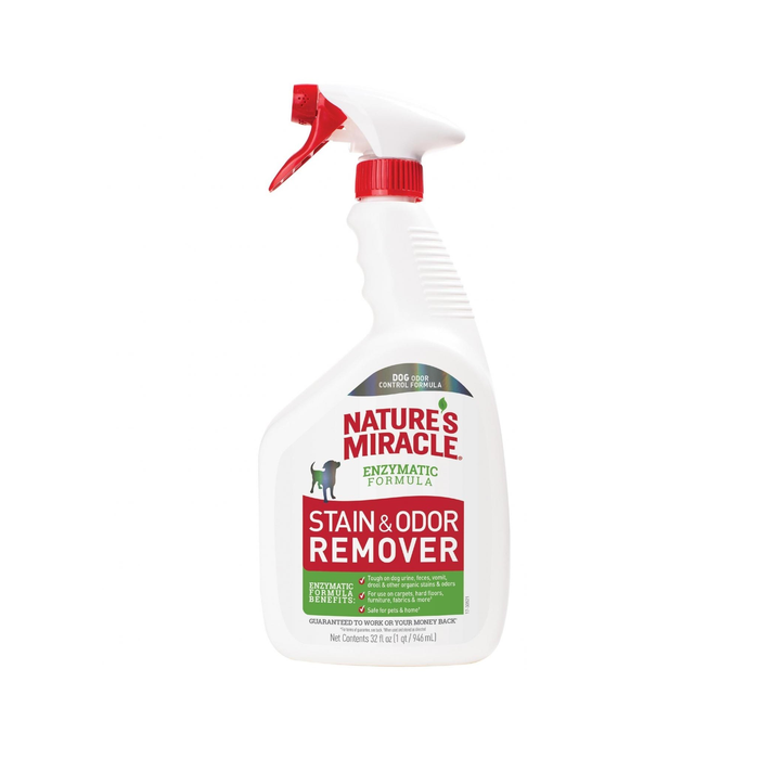 Natures Miracle Stain & Odour Remover - Unscented