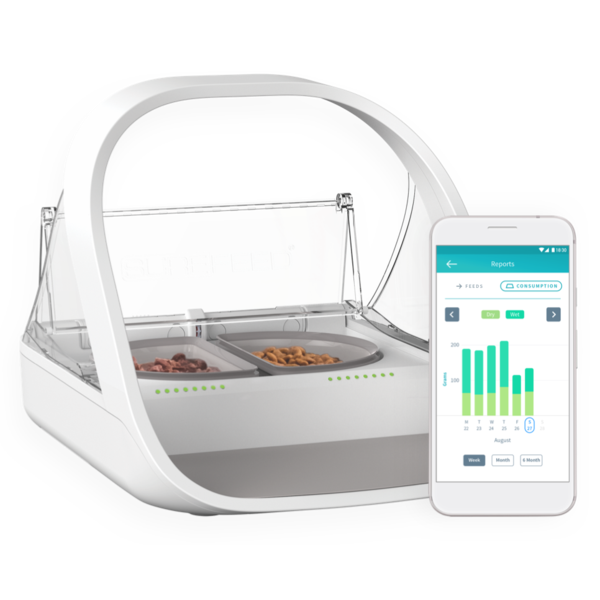 Microchip Pet Feeder Connect