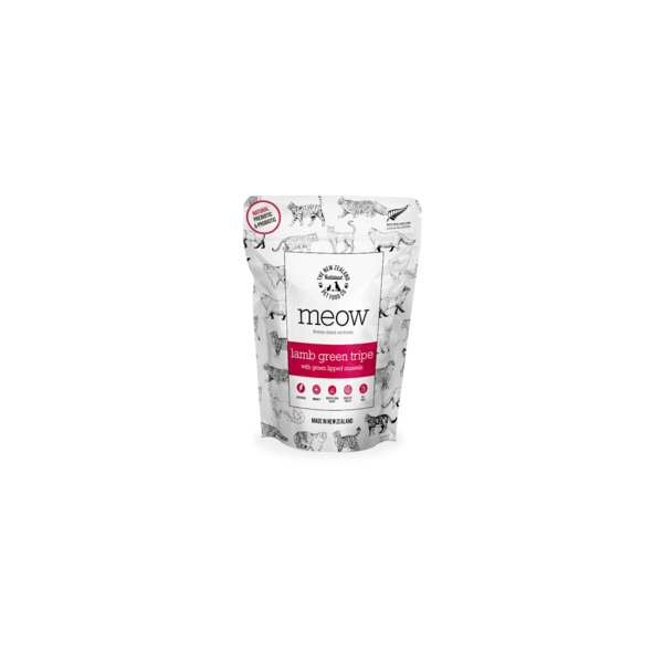 Meow Lamb Green Tripe & Mussel Treat 50g