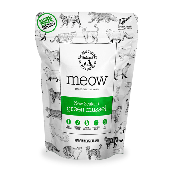 Meow Lamb Green Tripe & Mussel Treats