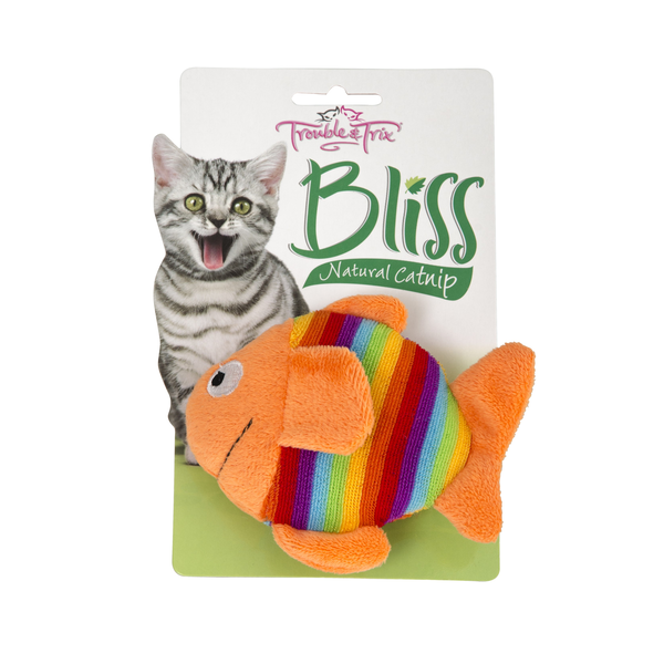 Bliss Catnip Large Fish Toy