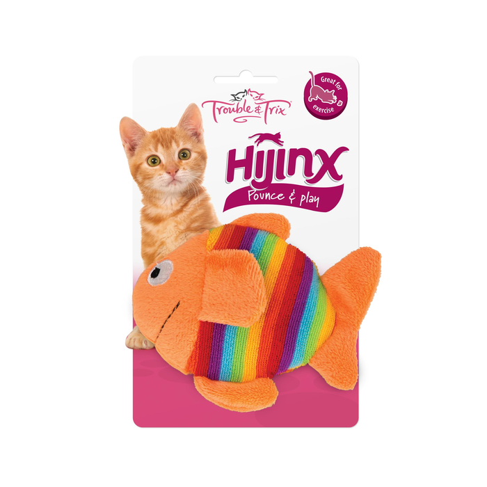 Bliss Catnip Large Fish Toy