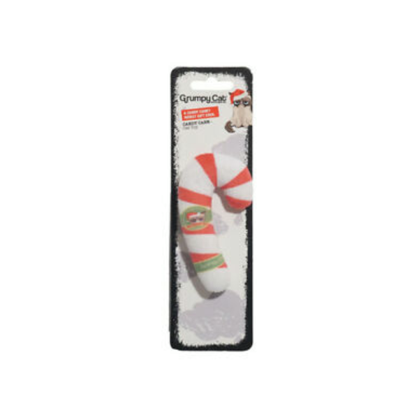 Grumpy Cat Catnip Candy Cane