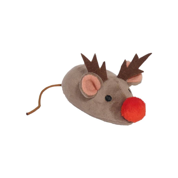 Grumpy Cat Plush Reindeer Mouse Toy