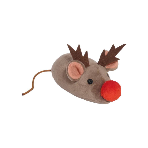 Grumpy Cat Plush Reindeer Mouse Toy