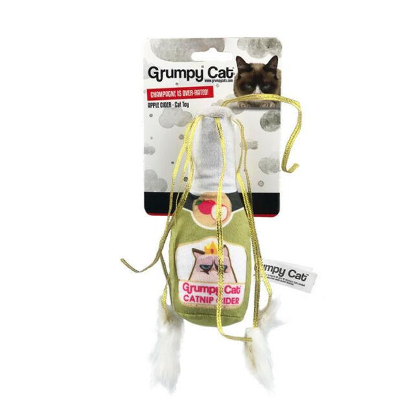 Grumpy Cat Catnip Cider Toy