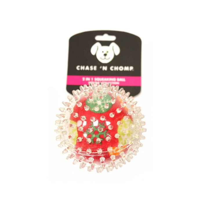 2 in 1 spikey ball holiday collection