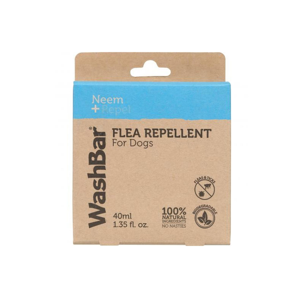 Washbar Natural Flea Repellent 40ml