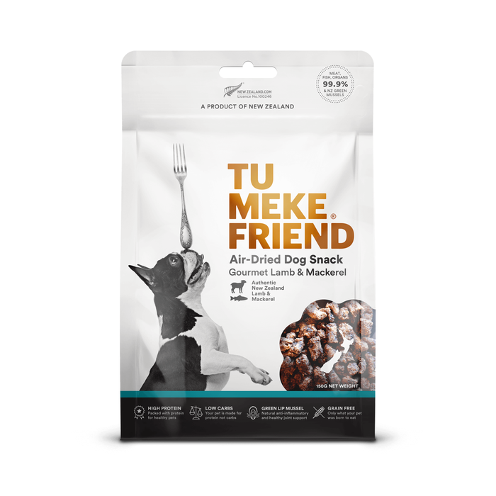 Gourmet Lamb & Mackerel Dog Snacks 150g