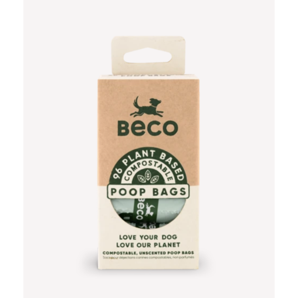 BecoBags Compostable 96pk - 8 rolls of 12