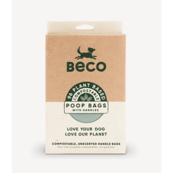 BecoBags Compostable Handle Bags 96pk