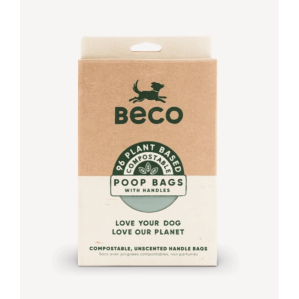 BecoBags Compostable Handle Bags 96pk