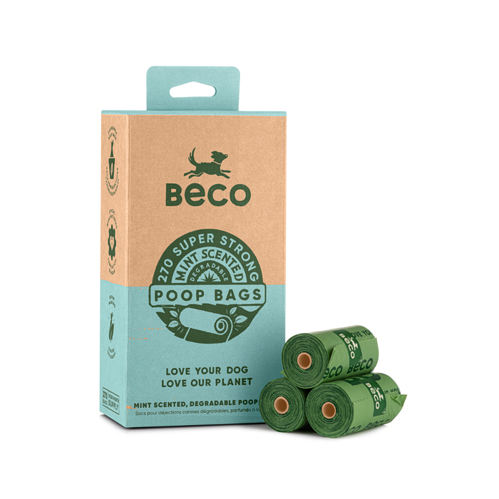 Beco Scented Poop Bags - 270pk