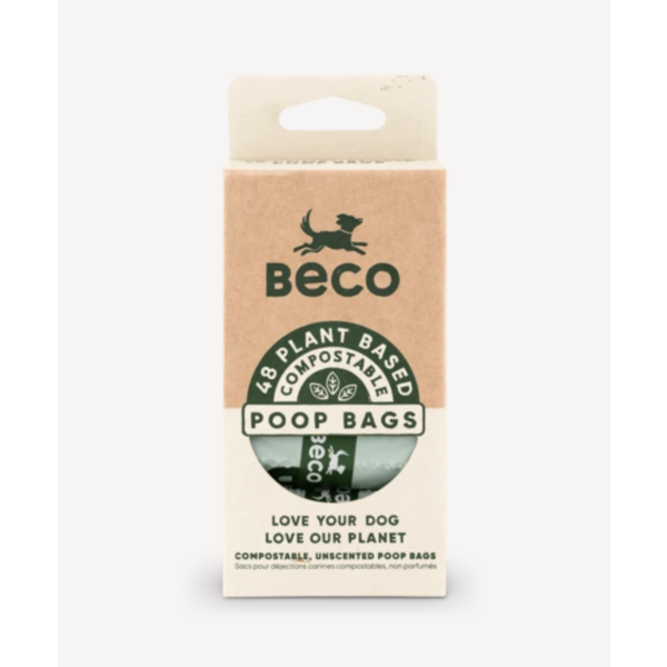 BecoBags Compostable 48pk - 4 rolls of 12