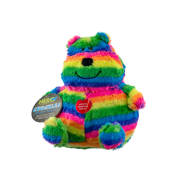 Chuckles Bear Large Dog Toy