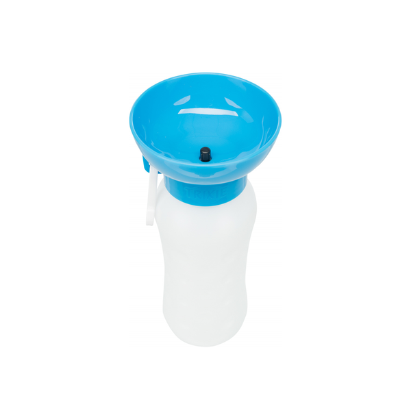 Bottle with Drinking Bowl 550ml