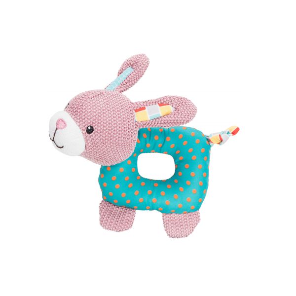 Junior Bunny Fabric Toy 16cm