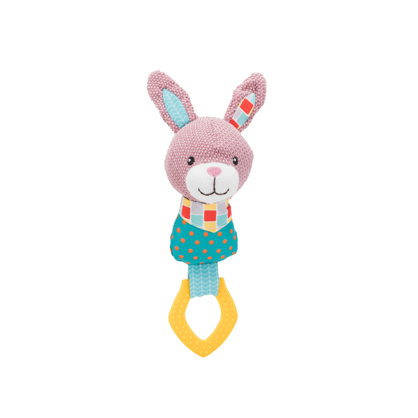 Junior Rabbit with Ring Toy 