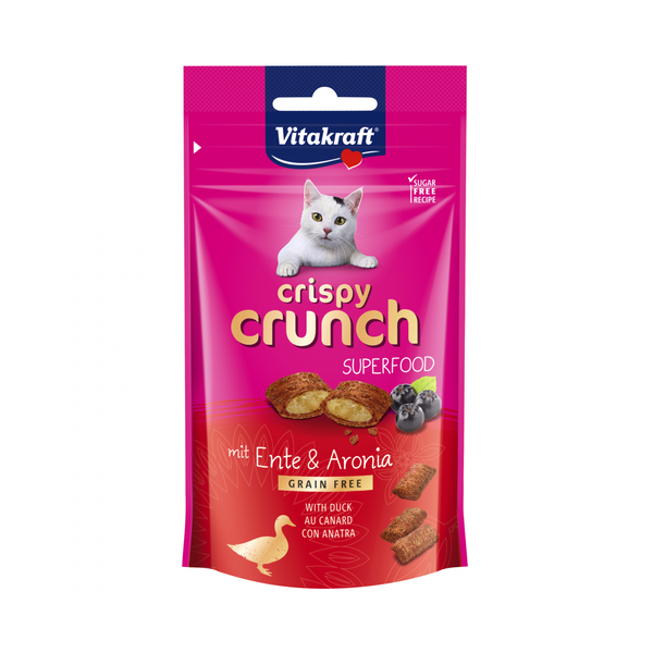 Crispy Crunch Duck + Aronia (Superfood) Cat Treat