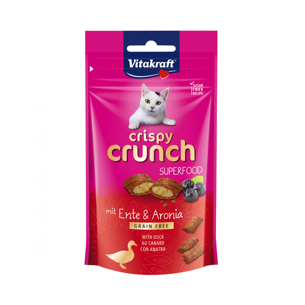 Crispy Crunch Duck + Aronia (Superfood) Cat Treat