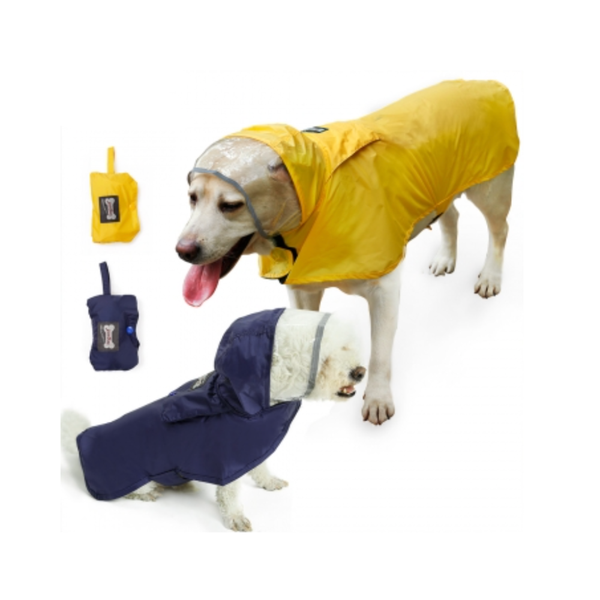 Portable Dog Raincoat