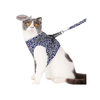 Japanese Floral Cat Harness