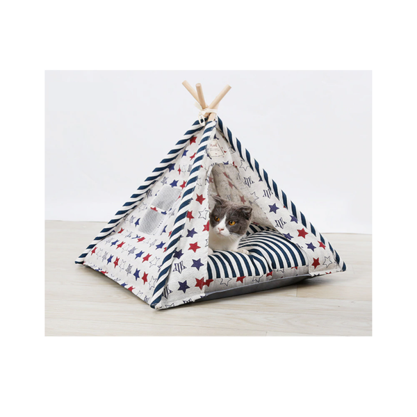 Stars and Stripes Pet Tent